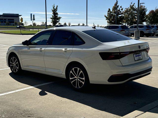 new 2025 Volkswagen Jetta car, priced at $25,916