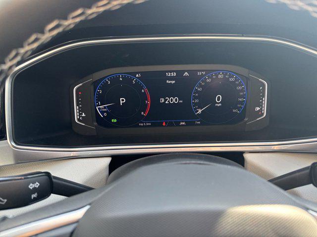 new 2025 Volkswagen Taos car, priced at $34,607