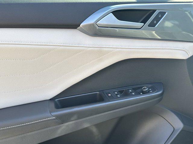 new 2025 Volkswagen Taos car, priced at $34,607