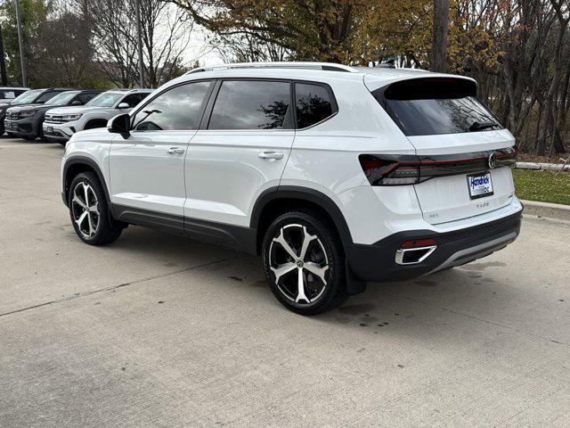 new 2025 Volkswagen Taos car, priced at $34,330