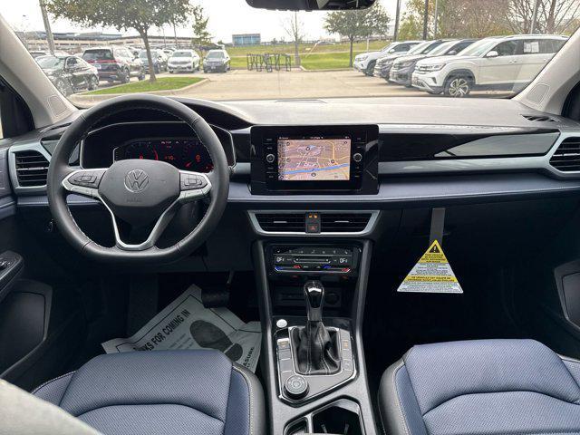 new 2025 Volkswagen Taos car, priced at $34,330
