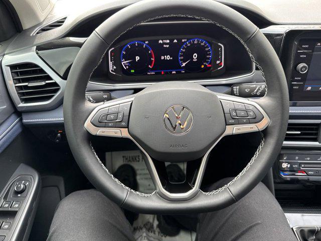 new 2025 Volkswagen Taos car, priced at $34,330