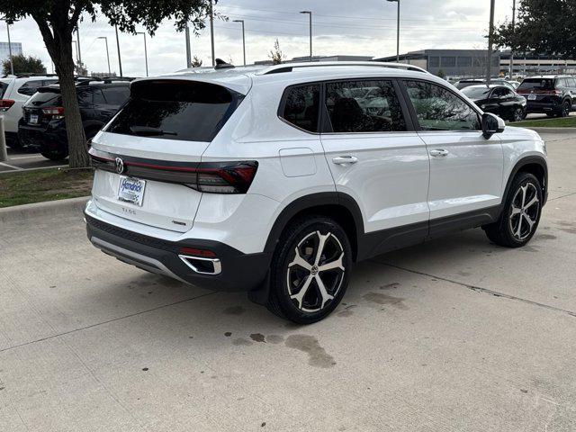new 2025 Volkswagen Taos car, priced at $34,330