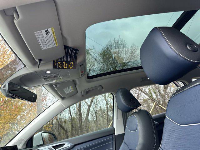 new 2025 Volkswagen Taos car, priced at $34,330