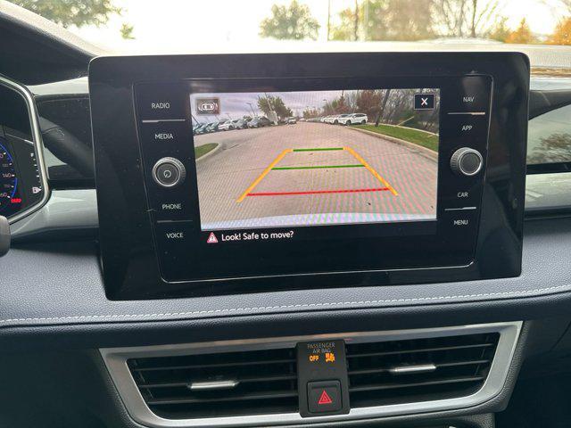 new 2025 Volkswagen Taos car, priced at $34,330