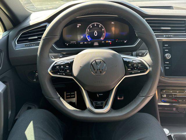 new 2024 Volkswagen Tiguan car, priced at $31,799