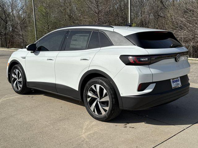 new 2025 Volkswagen ID.4 car, priced at $40,720