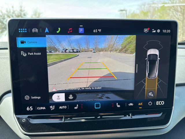 new 2025 Volkswagen ID.4 car, priced at $40,720