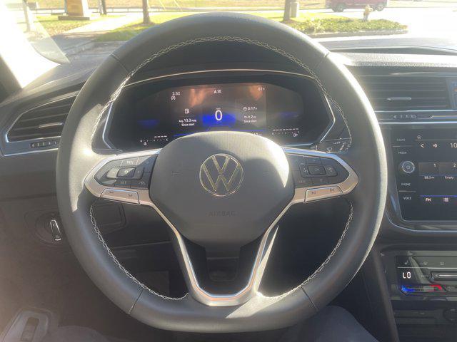 new 2024 Volkswagen Tiguan car, priced at $30,862