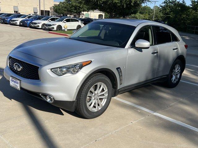 used 2017 INFINITI QX70 car, priced at $16,771