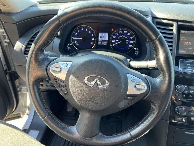 used 2017 INFINITI QX70 car, priced at $16,771