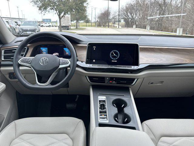 new 2026 Volkswagen Atlas car, priced at $39,036