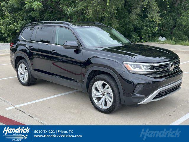 used 2023 Volkswagen Atlas car, priced at $36,991