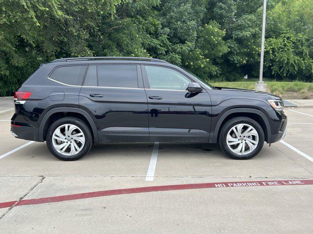 used 2023 Volkswagen Atlas car, priced at $36,991