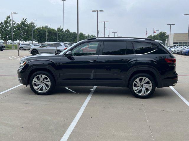 used 2023 Volkswagen Atlas car, priced at $36,991