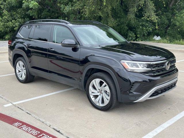 used 2023 Volkswagen Atlas car, priced at $36,991