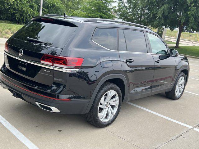 used 2023 Volkswagen Atlas car, priced at $36,991