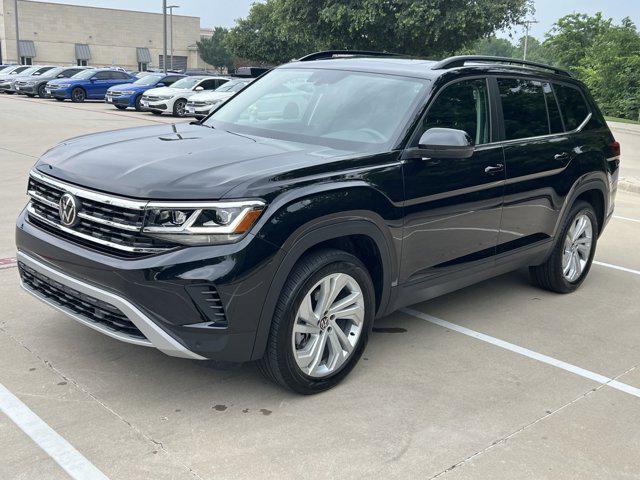 used 2023 Volkswagen Atlas car, priced at $36,991