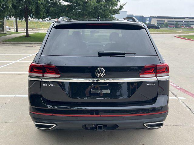 used 2023 Volkswagen Atlas car, priced at $36,991