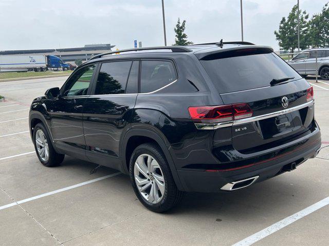 used 2023 Volkswagen Atlas car, priced at $36,991