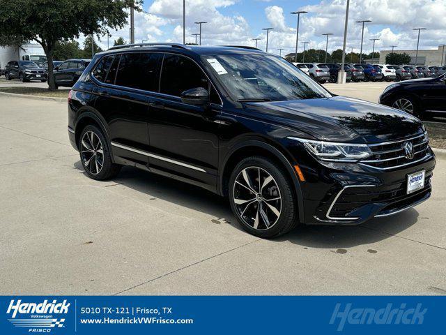 new 2024 Volkswagen Tiguan car, priced at $39,984