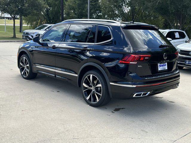 new 2024 Volkswagen Tiguan car, priced at $39,984