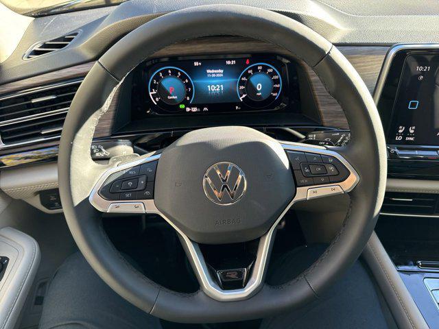 new 2025 Volkswagen Atlas car, priced at $51,455