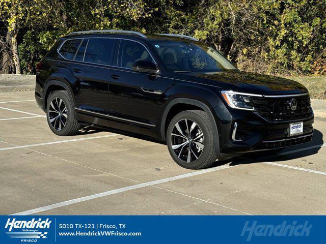 new 2025 Volkswagen Atlas car, priced at $51,455