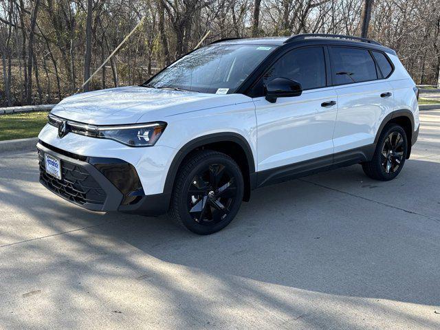 new 2025 Volkswagen Taos car, priced at $32,732