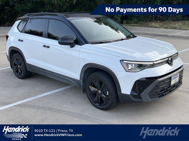used 2025 Volkswagen Taos car, priced at $27,991