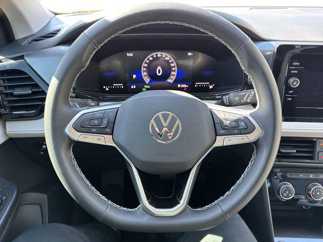 new 2025 Volkswagen Taos car, priced at $25,893