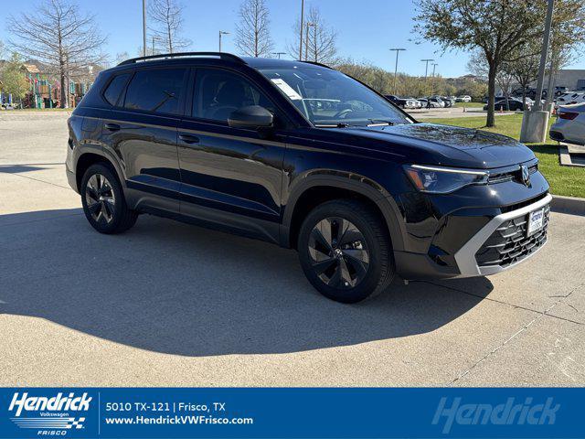 new 2025 Volkswagen Taos car, priced at $25,893