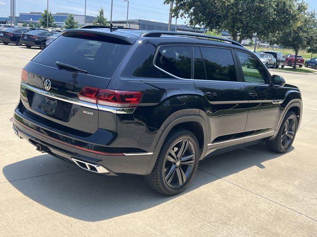 used 2021 Volkswagen Atlas car, priced at $26,991