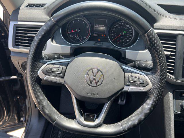 used 2021 Volkswagen Atlas car, priced at $26,991