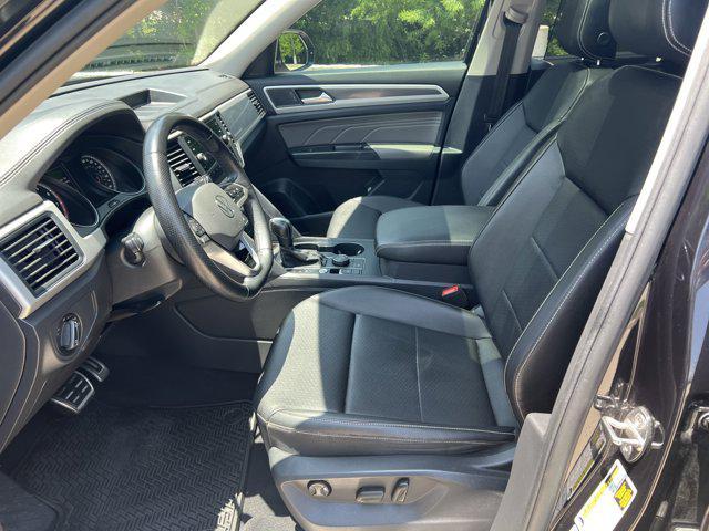 used 2021 Volkswagen Atlas car, priced at $26,991