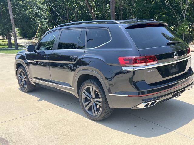 used 2021 Volkswagen Atlas car, priced at $26,991