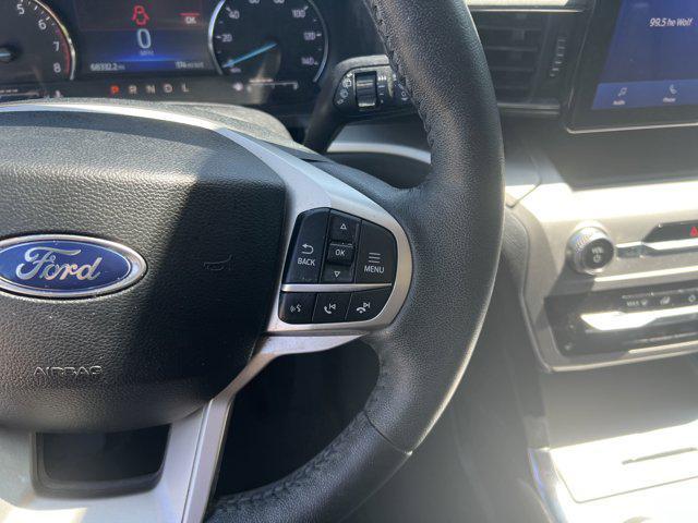 used 2022 Ford Explorer car, priced at $24,841