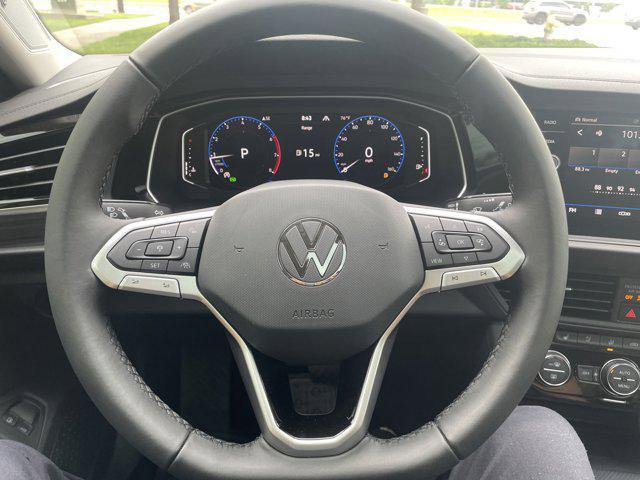 new 2024 Volkswagen Jetta car, priced at $29,946