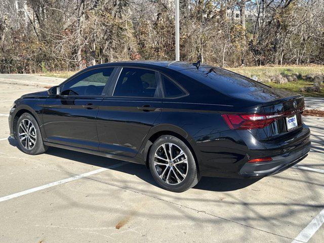 new 2025 Volkswagen Jetta car, priced at $26,416