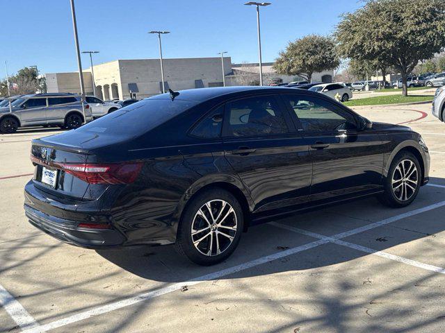 new 2025 Volkswagen Jetta car, priced at $26,416