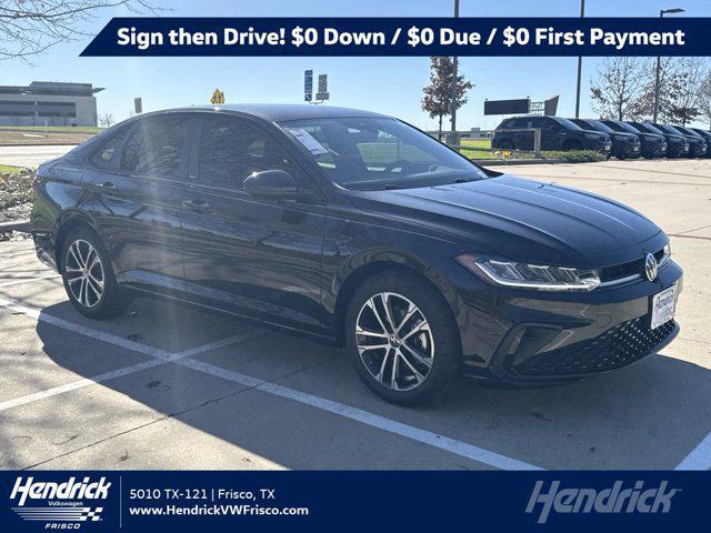new 2025 Volkswagen Jetta car, priced at $24,007