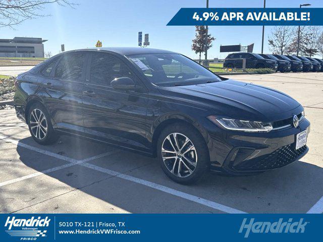 new 2025 Volkswagen Jetta car, priced at $26,416