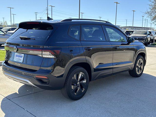 new 2025 Volkswagen Taos car, priced at $26,143
