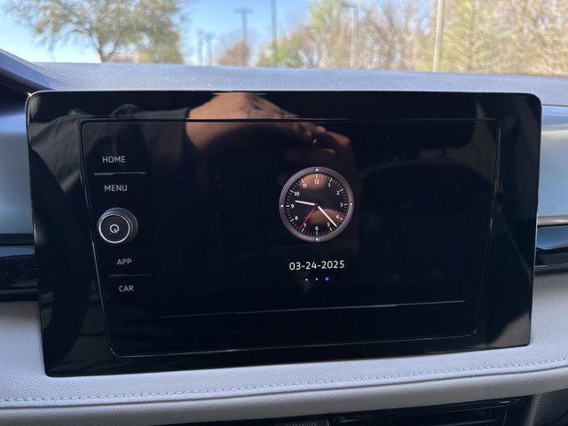 new 2025 Volkswagen Taos car, priced at $26,143