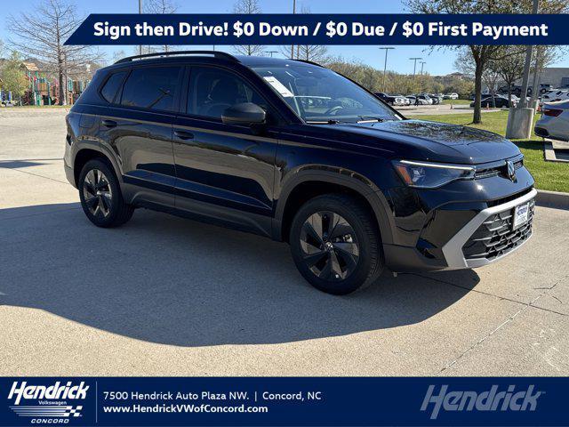 new 2025 Volkswagen Taos car, priced at $26,143