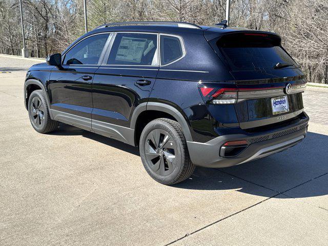 new 2025 Volkswagen Taos car, priced at $26,143