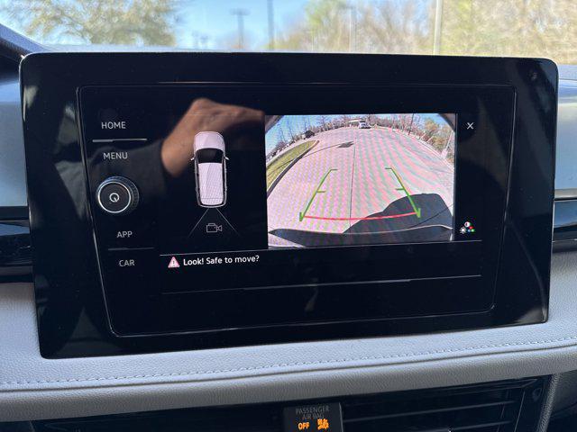 new 2025 Volkswagen Taos car, priced at $26,143