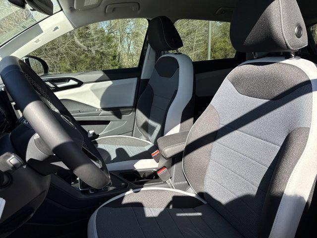 new 2025 Volkswagen Taos car, priced at $26,143