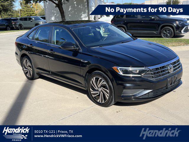 used 2021 Volkswagen Jetta car, priced at $18,421