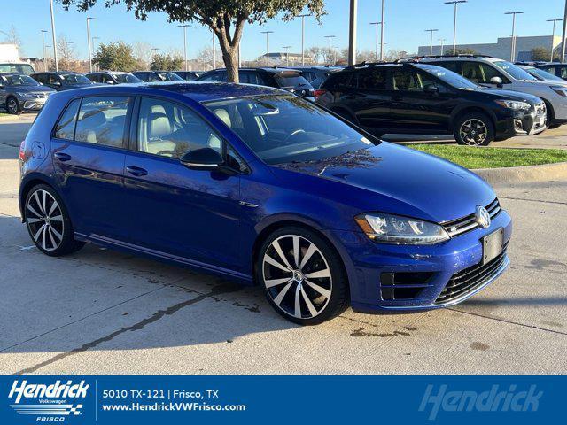 used 2015 Volkswagen Golf R car, priced at $24,971